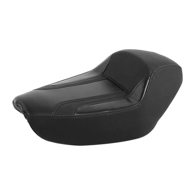 Black Rider Driver Solo Seat Fit For Harley Sportster XL883 1200 48 72 2010-2020 - Moto Life Products