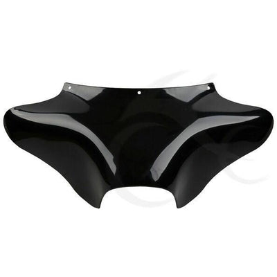 Black Front Outer ABS Batwing Fairings Fit For Harley Touring Road King Softail - Moto Life Products