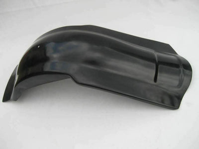 4" Stretched extended Rear FENDER Cover W Led 4 Harley Touring 97-08 Road King - Moto Life Products