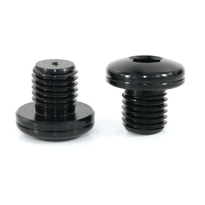 Fit For Suzuki DRZ400 DRZ400S DRZ400E DRZ400SM CNC Mirror Hole Blanking Plugs - Moto Life Products