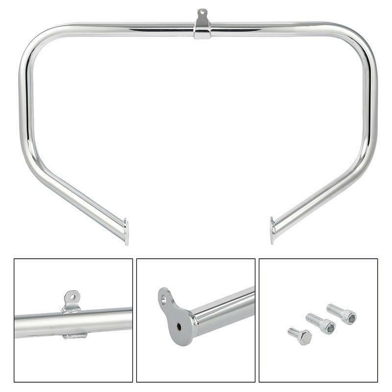 Highway Engine Guard Crash Bar Footpegs Fit For Harley Street Road Glide 09-21 - Moto Life Products