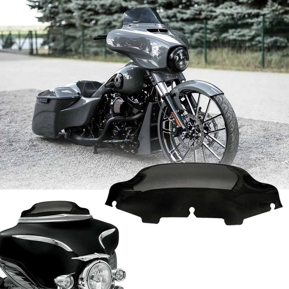 4.5" 6" 7" 8" Windshield For Harley Touring Electra Street Tri Glide 1996 - 2013 - Moto Life Products