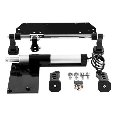 Electric Center Stand Air Ride Suspension Fit For Harley Touring Road King 17-22 - Moto Life Products