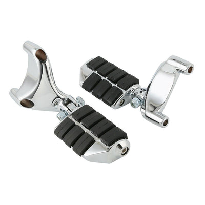 Passenger Foot Pegs Footrest Mount Fit For Harley Sportster XL883 XL1200N 04-13 - Moto Life Products