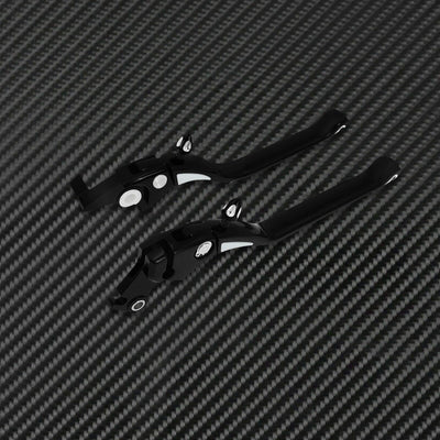Motorcycle Black CNC Brake Clutch Levers Fit For Harley Street 750 2016-2020 - Moto Life Products