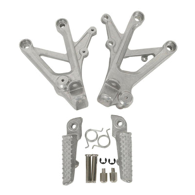 Front Footrest Foot Pegs Fit For Honda CBR 600 F4 I 2001-2006 05 04 03 02 - Moto Life Products