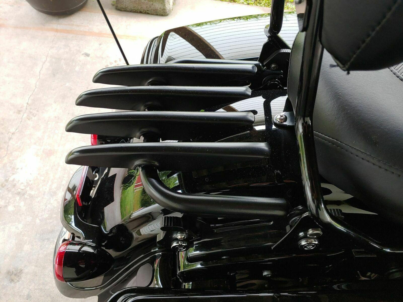 Detachable Stealth Luggage Cargo Rack For 09-25 Touring Detachable Stealth Luggage Cargo Rack For 09-25 Touring