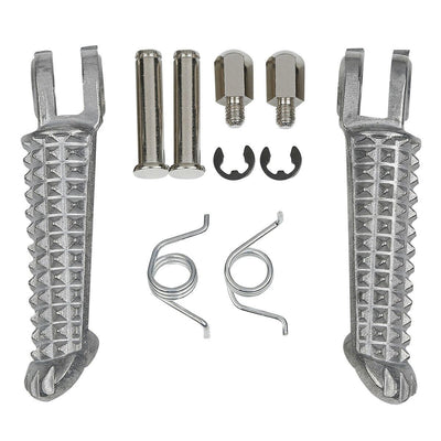 Front Footrests Foot pegs Footpegs Fit For YAMAHA YZF R1 R6 YZF600 R6S New - Moto Life Products