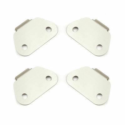 Saddlebags Lid Wear Strike Plates Kit Fit for Harley Road Electra Glide 1993-13 - Moto Life Products