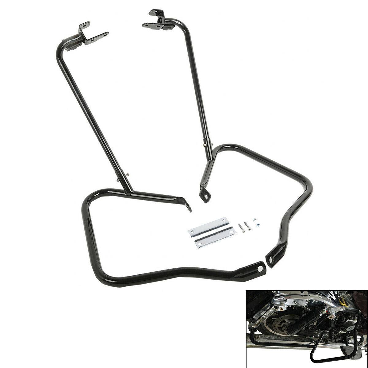 Saddlebags Bracket Guard Bars Fit For Harley Road King Electra Road Glide 14-22 - Moto Life Products