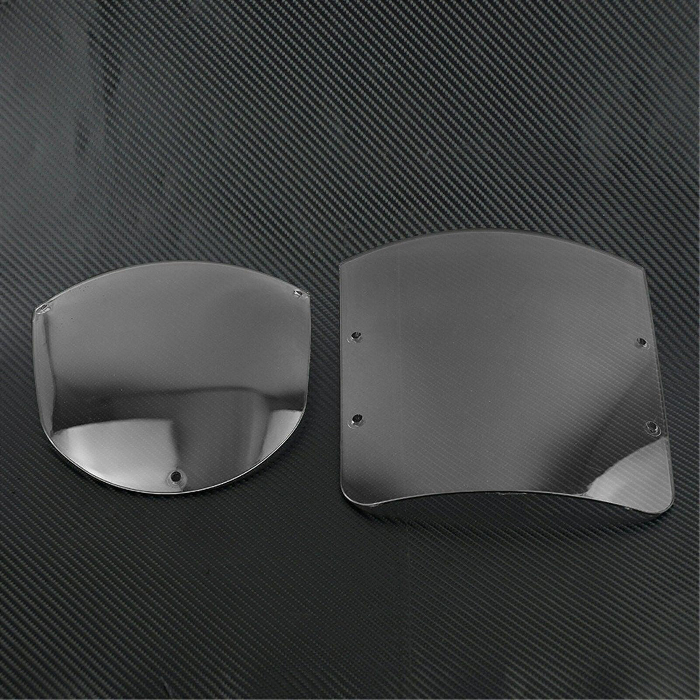 Clear Windshield Quarter Fairing ABS Kit Fit For Harley Sportster 883 1200 Dyna - Moto Life Products