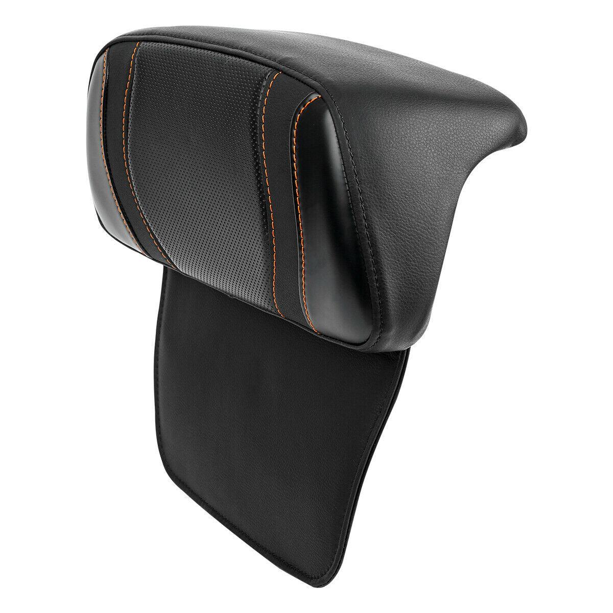 One Piece Passenger Driver Seat Backrest Pad Fit For Harley Touring 2014-2021 15 - Moto Life Products