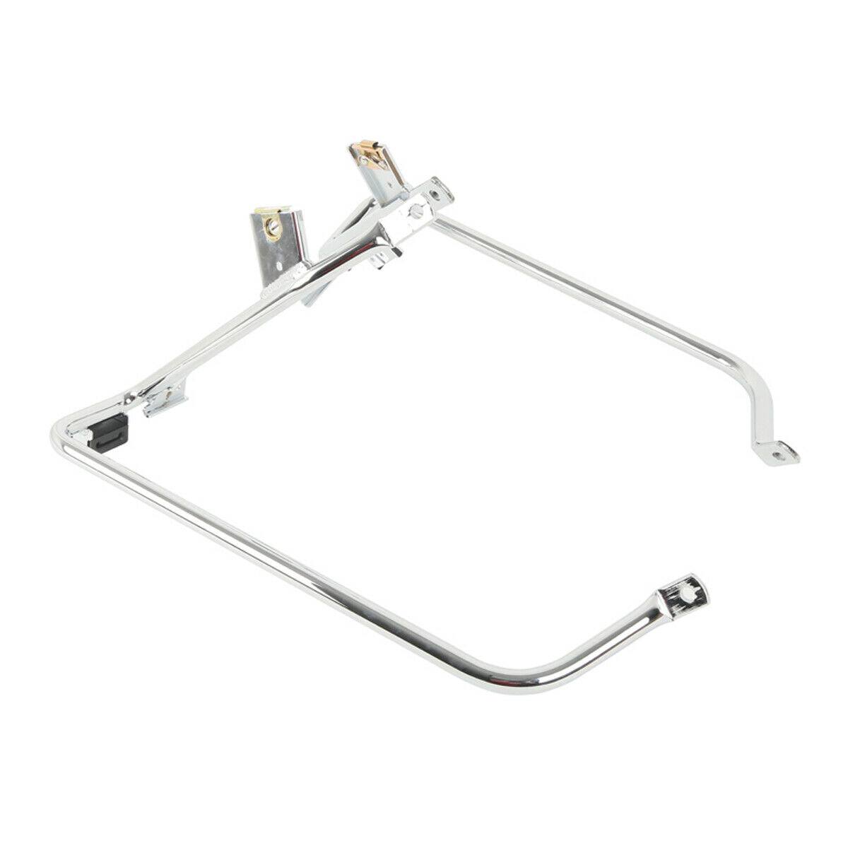 Saddle Bag Support Brackets Fit For Harley Touring Electra Street Glide 2009-13 - Moto Life Products