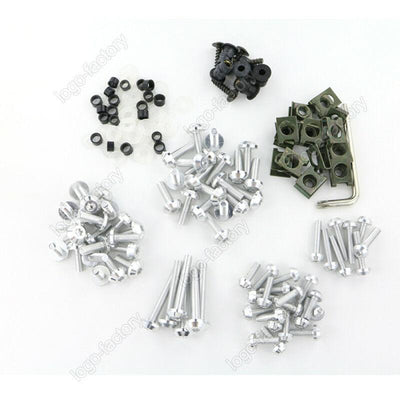 CNC Motorcycle Complete Fairing Bolts Kit Bodywork Screws Nuts Fit For Kawasaki - Moto Life Products