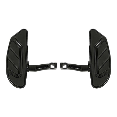 Airflow Black Rear Floorboard /Mount Fit For Harley Electra Street Glide 1993-Up - Moto Life Products