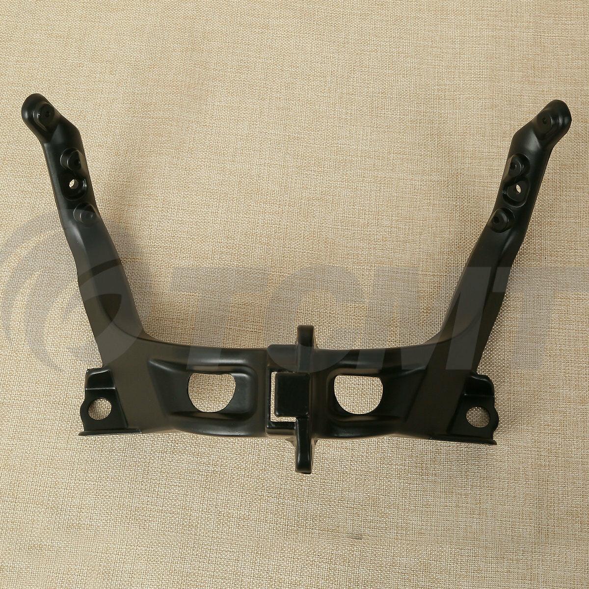 Black Front Upper Fairing Stay Bracket For Suzuki GSXR1000 GSXR 1000 2003 2004 - Moto Life Products