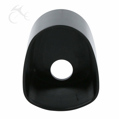 Black Tuxedo Ignition Switch Cover Fit For Harley Touring Electra Glide 07-2013 - Moto Life Products