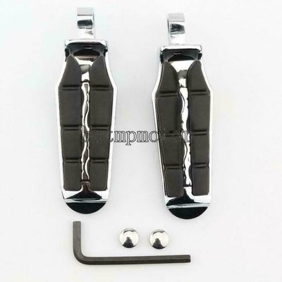 Motorcycle Highway Foot Pegs Pedals for Harley Road King Street Glide Touring - Moto Life Products