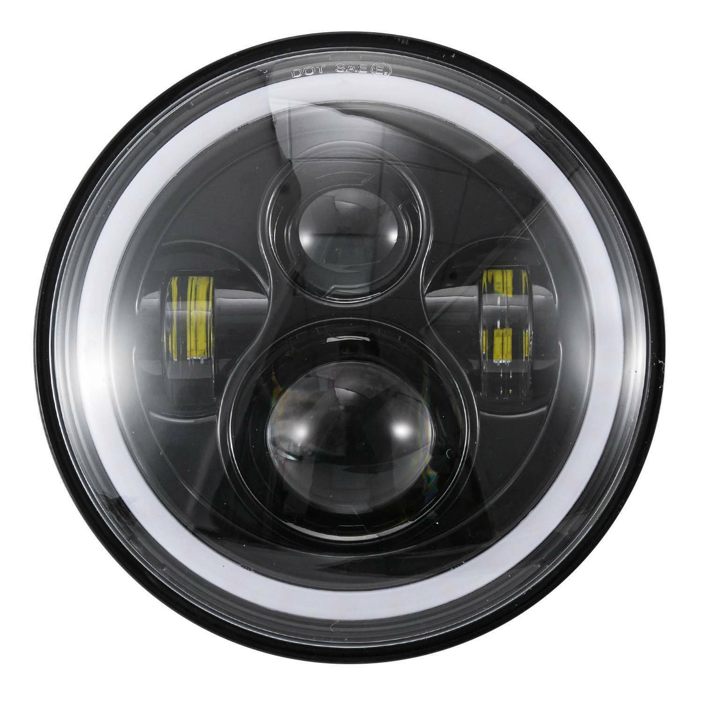 7" Projector LED Headlight Halo For Harley Davidson Street Glide Special FLHXS - Moto Life Products