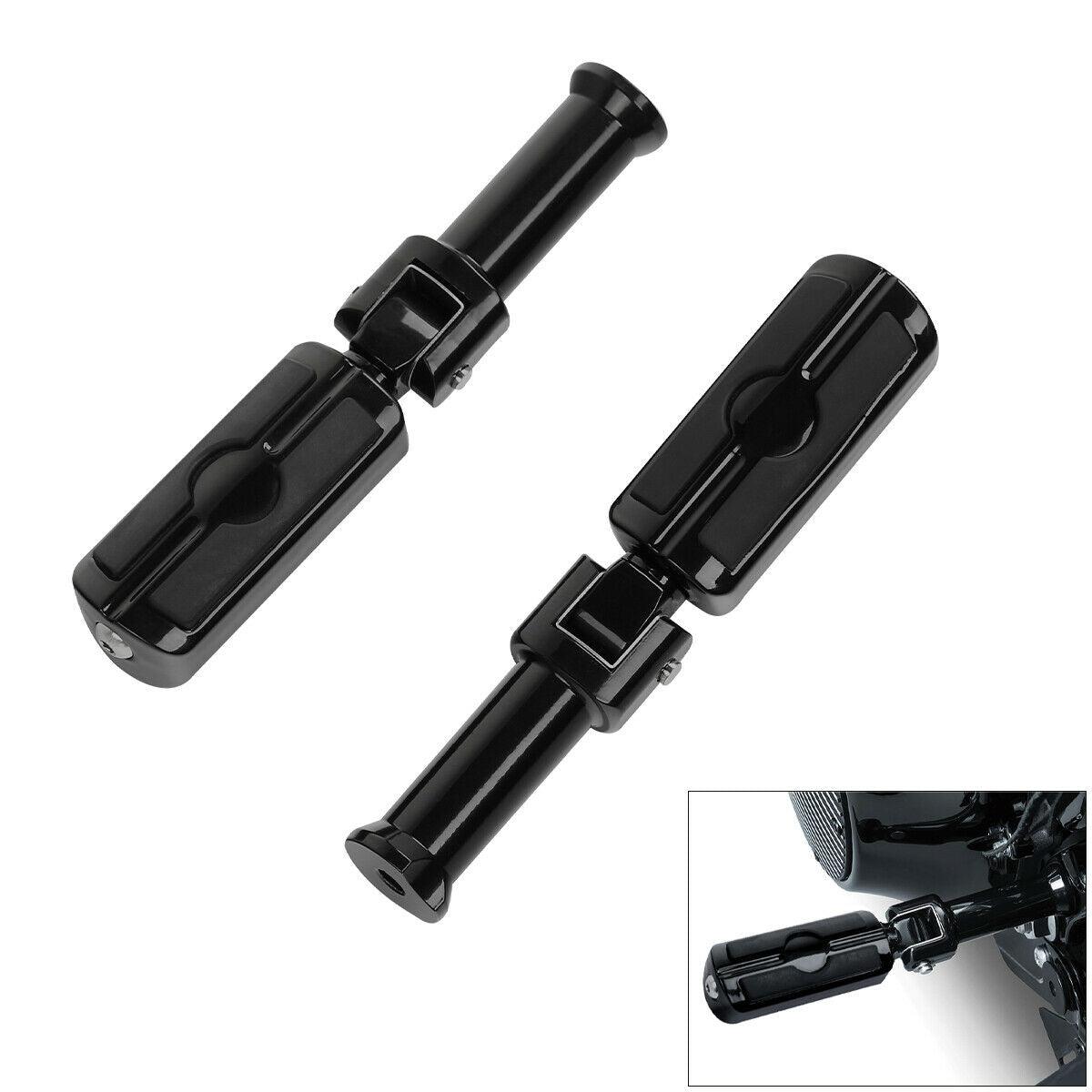 Rear Passenger Foot Pegs Pedal Fit For Harley Street Bob Low Rider 2018-2020 19 - Moto Life Products