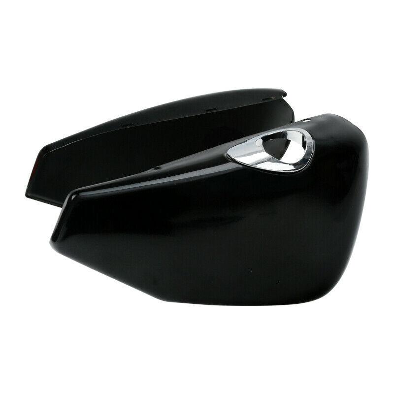 Glossy Black Left Side Battery Cover For Harley Sportster 2004-2013 (883 & 1200 Models) – Astradepot