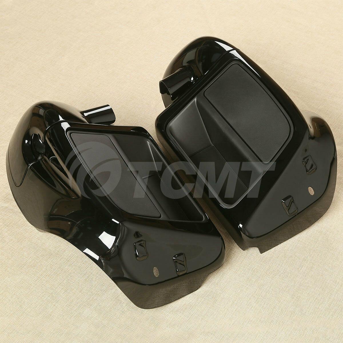 Glossy Lower Vented Leg Fairing Fit For Harley Touring Street Glide Ultra 14-22 - Moto Life Products