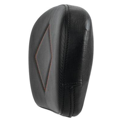 Rear Passenger Backrest Pad Fit For Harley Touring Street Road Glide Road King - Moto Life Products