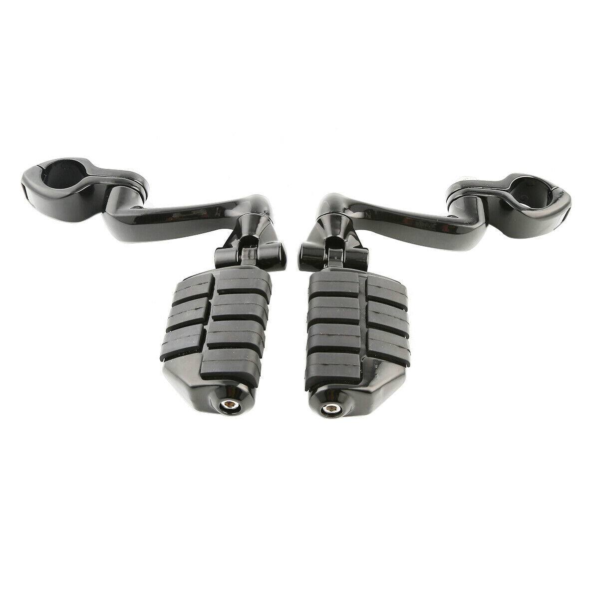 1 1/4" Engine Guard 360 Adjustable Highway Bar Footpeg Pegs Mount Fit For Harley - Moto Life Products