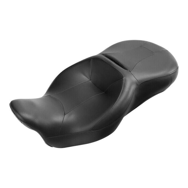 Rider and Passenger Seat For Harley Touring Street Electra Glide Road King 09-22 - Moto Life Products