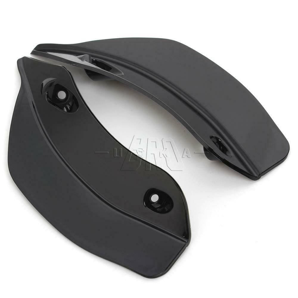Fairing Windshield Side Wing Wind Deflector For Harley Touring Road Glide 15-21 - Moto Life Products