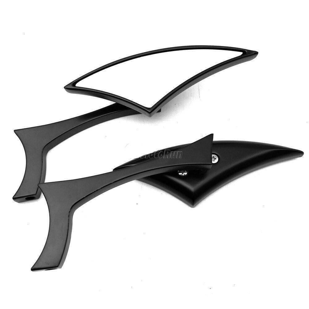 Motorcycle Mirrors For Harley Street Road Glide Touring Sportster Softail Dyna A - Moto Life Products