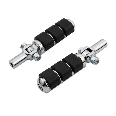 Rear Passenger Footpegs Footrests Mount Fit For Harley Softail Fatboy 2000-2006 - Moto Life Products