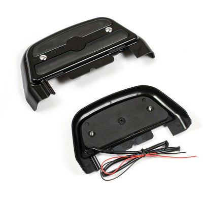 LED Light Passenger Footboard Floorboard Cover Fit For Harley Touring Sportster - Moto Life Products