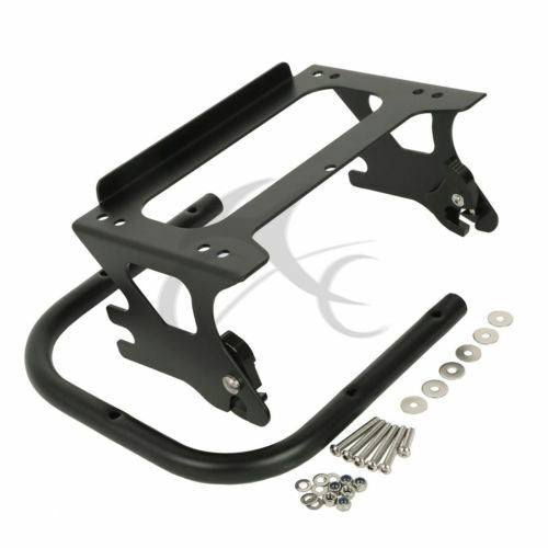 Two-Up Trunk Pack Luggage Rack&Docking Kits Fit For Harley Road King Glide 97-08 - Moto Life Products