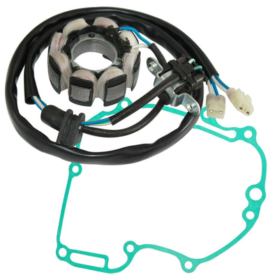 Stator And Gasket for Honda CRF250R CRF250 R 2004 2005 2006 2007 2008 2009 - Moto Life Products