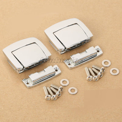TCMT Tour Pack Pak Latches For Harley Davidson Classic Electra Glide Ultra 80-13 - Moto Life Products