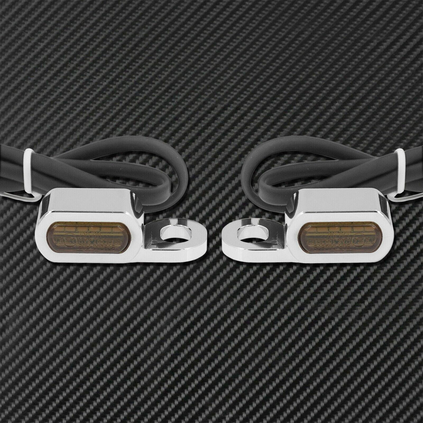 Motorcycle Turn Signal Indicators Blinker Lights Fit For Harley Touring Softail - Moto Life Products