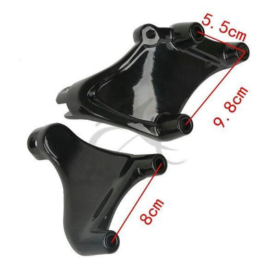 Passenger Pillion Seat&Foot Pegs Mount Fit For Harley Sportster XL883 1200 16-21 - Moto Life Products