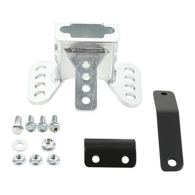Rider Backrest Hardware Mounting Kit Fit For Harley Touring Road Glide 2009-2022 - Moto Life Products