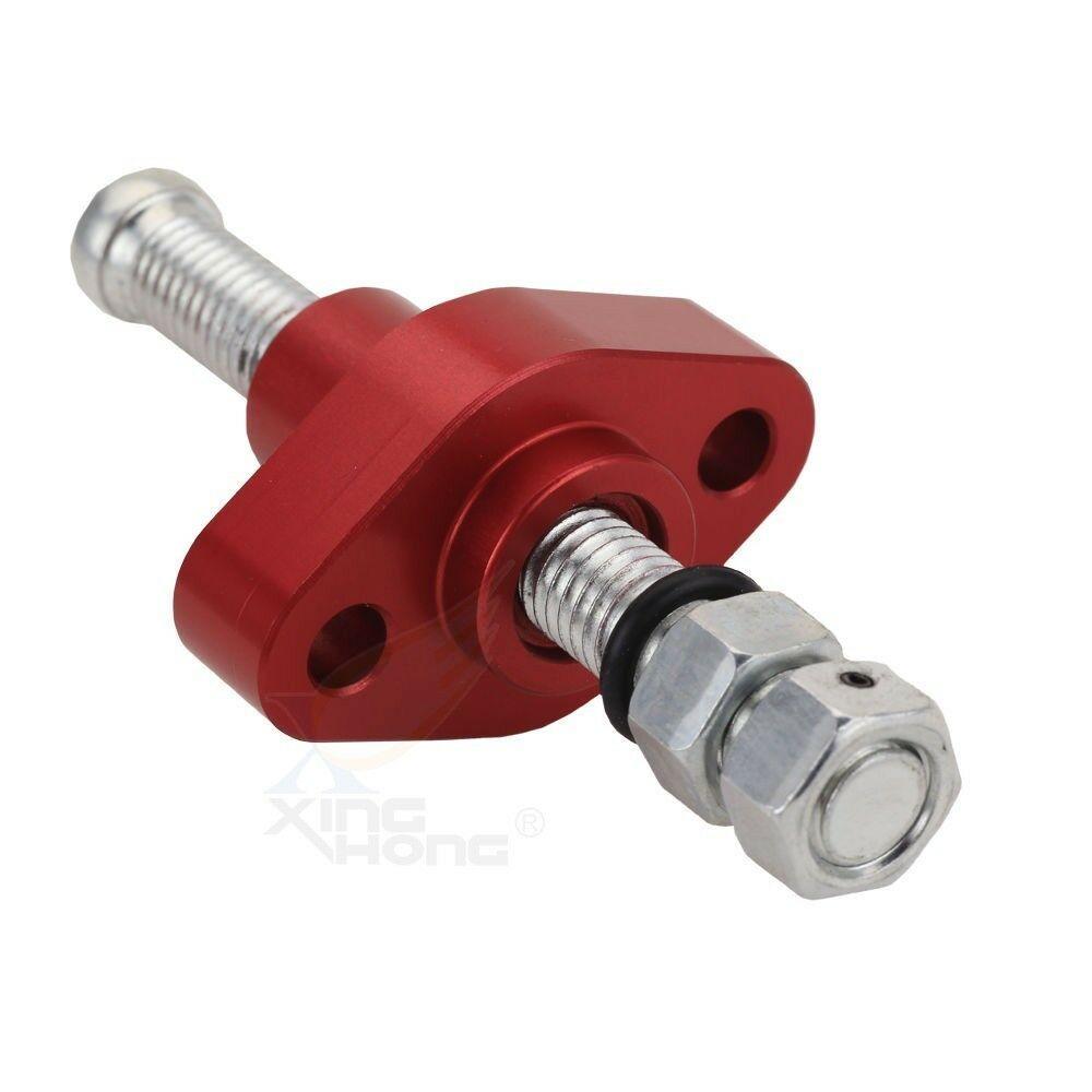 Motorcycle Red MANUAL CAM CHAIN TENSIONER FOR KAWASAKI NINJA 600 95-07 06 05 - Moto Life Products