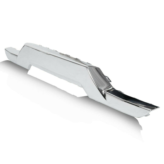 Chrome Front Bumper Skid Plate Cover For Chevy Silverado 1500 2019-2022 – Replaces 84176756