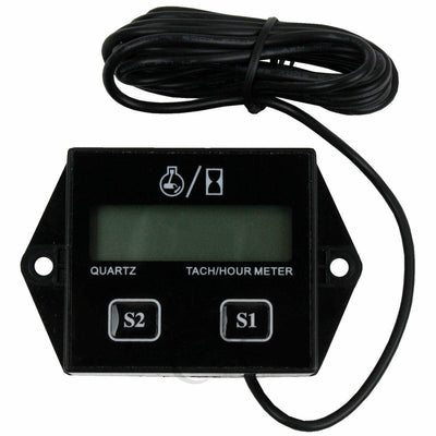 Digital Tach Hour Meter Tachometer Gauge Fit For 2 Stroke 4 stroke Dirt bike ATV - Moto Life Products