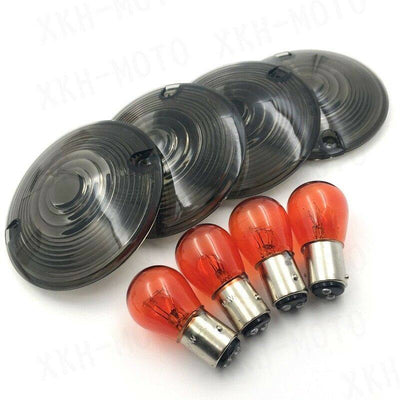 Smoke Turn Signal Light For Harley Davidson Electra Glides Road King - Moto Life Products