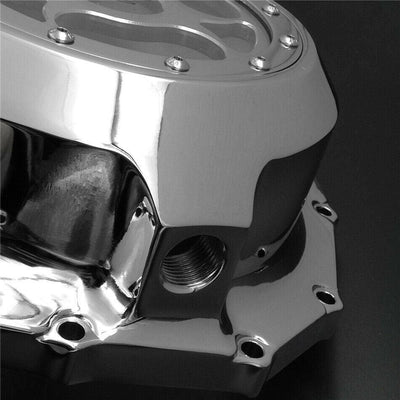 See Through Engine Clutch Cover For Suzuki Gsx1300R Hayabusa B-King '99-'20 w/ g - Moto Life Products