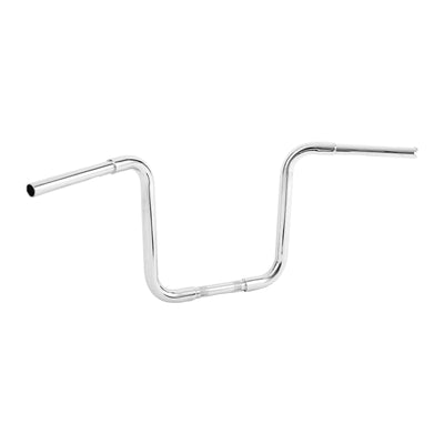 14" Rise 1-1/4" Ape Hanger Handlebar Fit For Harley FLST FXST Sportster XL Dyna - Moto Life Products