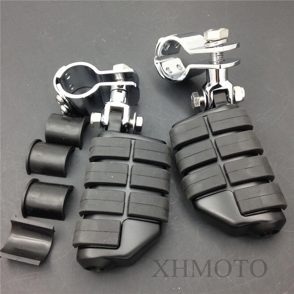 1'' 1 1/4'' Clamps Front Foot Rest Pegs For Honda Goldwing GL1200 GL1800 1500 - Moto Life Products