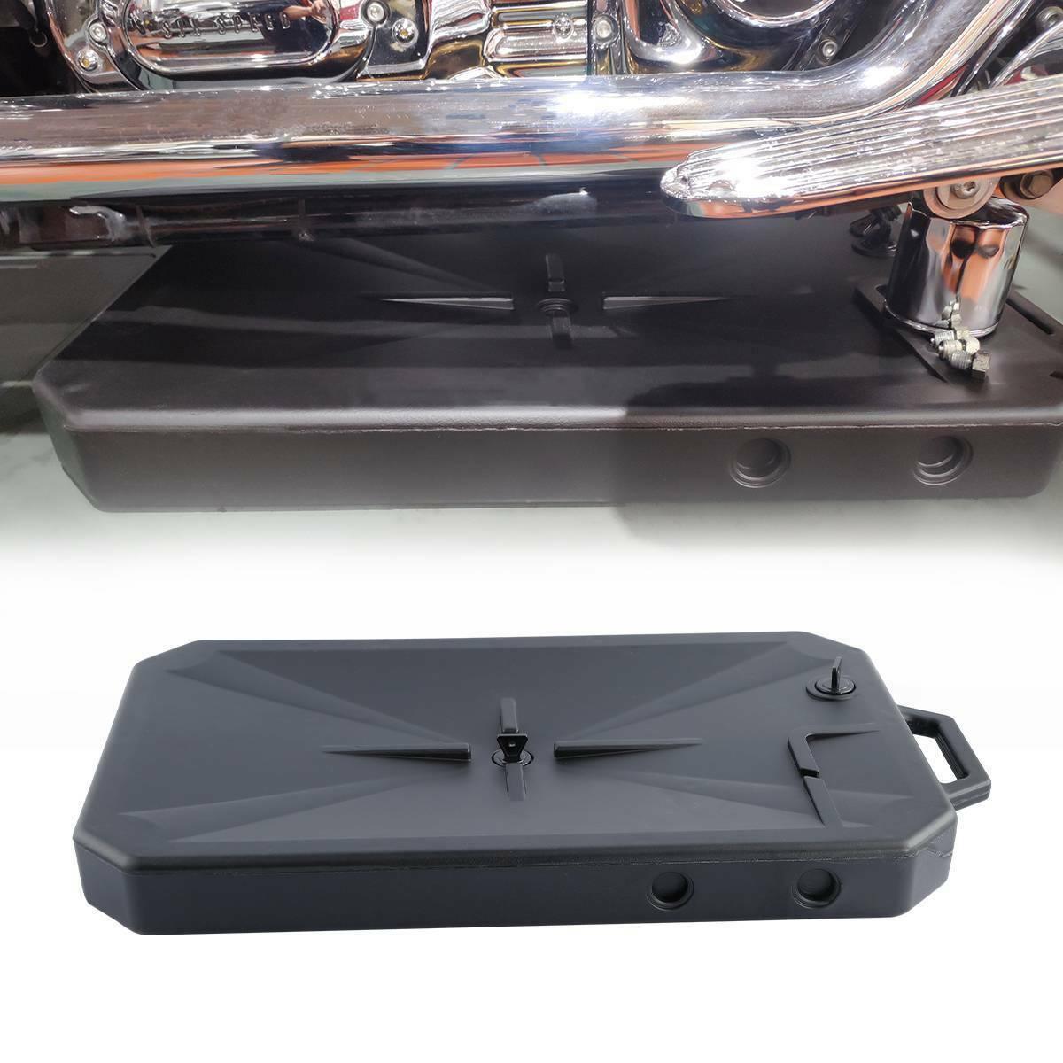 thumbnail image 2 of TCMT Low Profile Oil Drain Pan For Harley Touring Road Glide Street Glide 1984-2023 - 10 Quart 2 of 6