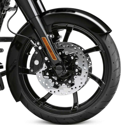 Front Fender Fit For Harley Touring 17''/18''/19"Wheel Street Glide 2009-2022 20 - Moto Life Products