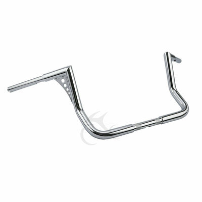 Rise 12" Ape Hanger Handlebar 1-1/4" Fit For Harley Touring Dressers Baggers - Moto Life Products