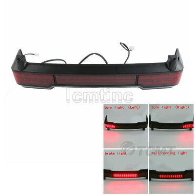 King Trunk LED Tail Brake Light For Harley Tour Pak Electra Street Glide 1997-13 - Moto Life Products